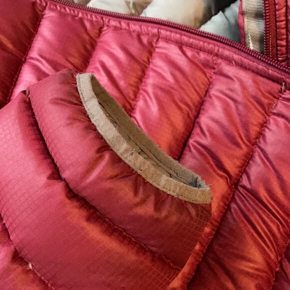 SOLSTICE Woman’s XL Down filled Puffer Coat - Picture 8 of 8